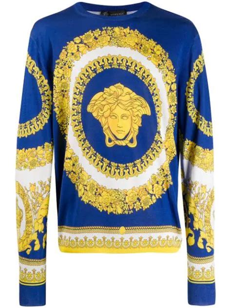 versace halswärmer|versace knitwear for men.